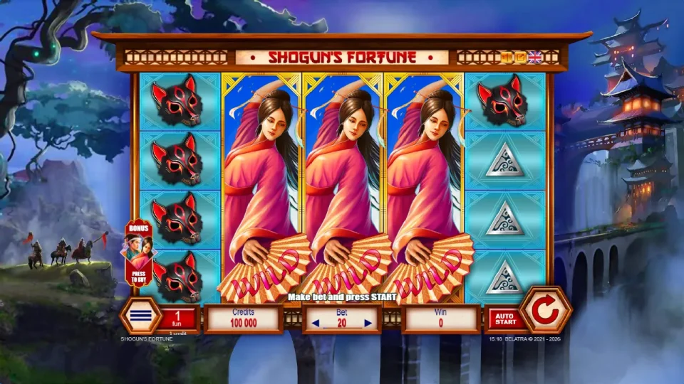 Shogun’s Fortune — screenshot 6
