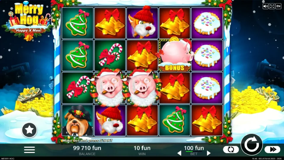 Merry Hog — screenshot 4