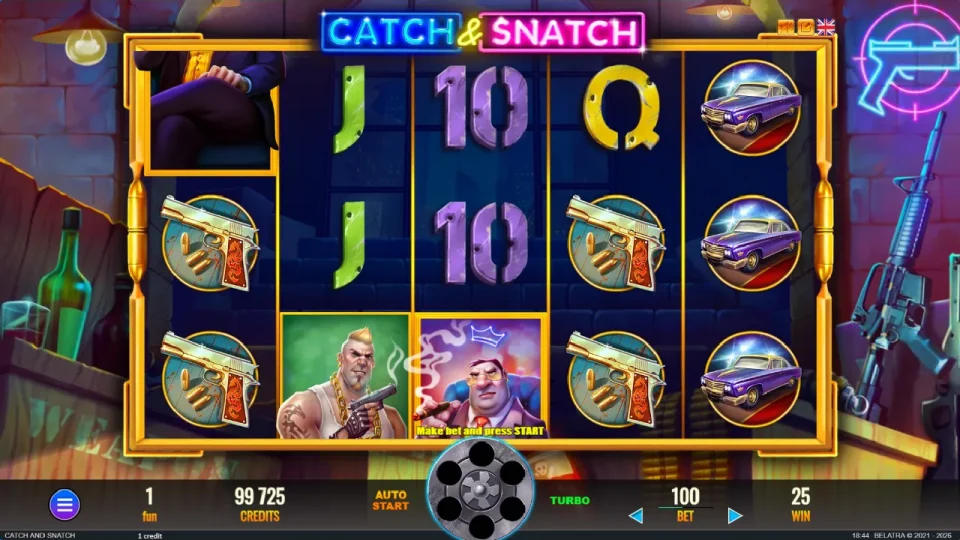 Catch & Snatch — screenshot 1
