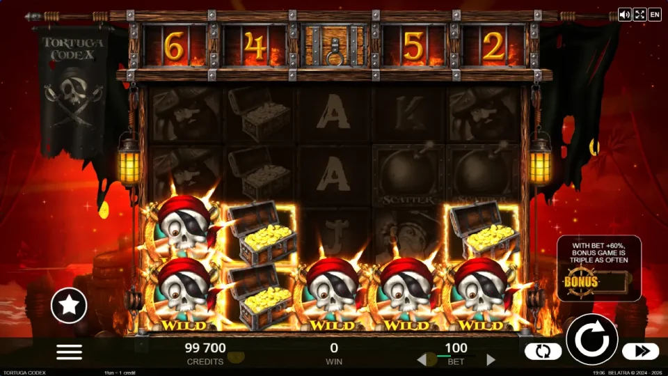 Tortuga Codex — screenshot 1