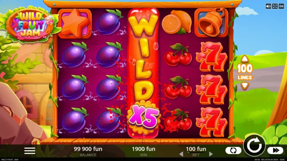 Wild Fruit Jam — screenshot 4