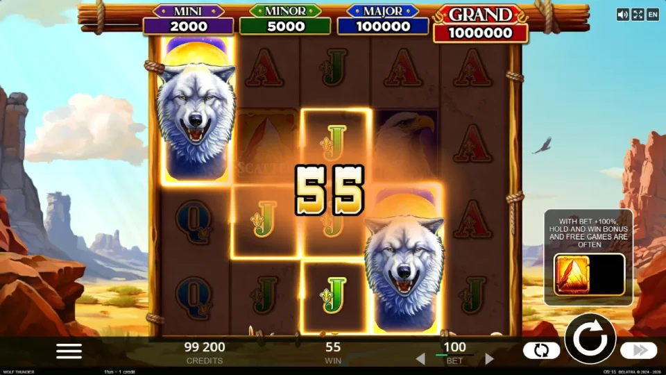 Wolf Thunder — screenshot 4