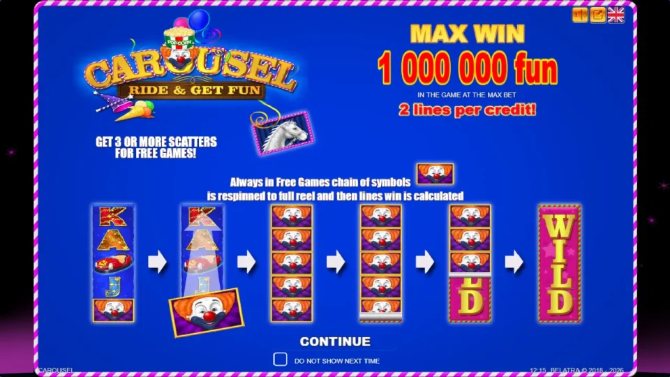 Carousel — screenshot 4