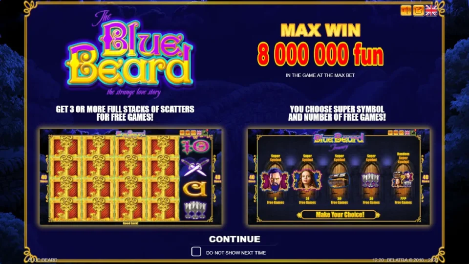 Blue Beard — screenshot 4