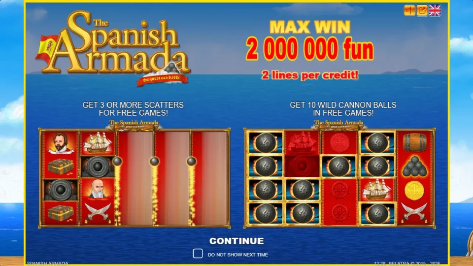The Spanish Armada — screenshot 5