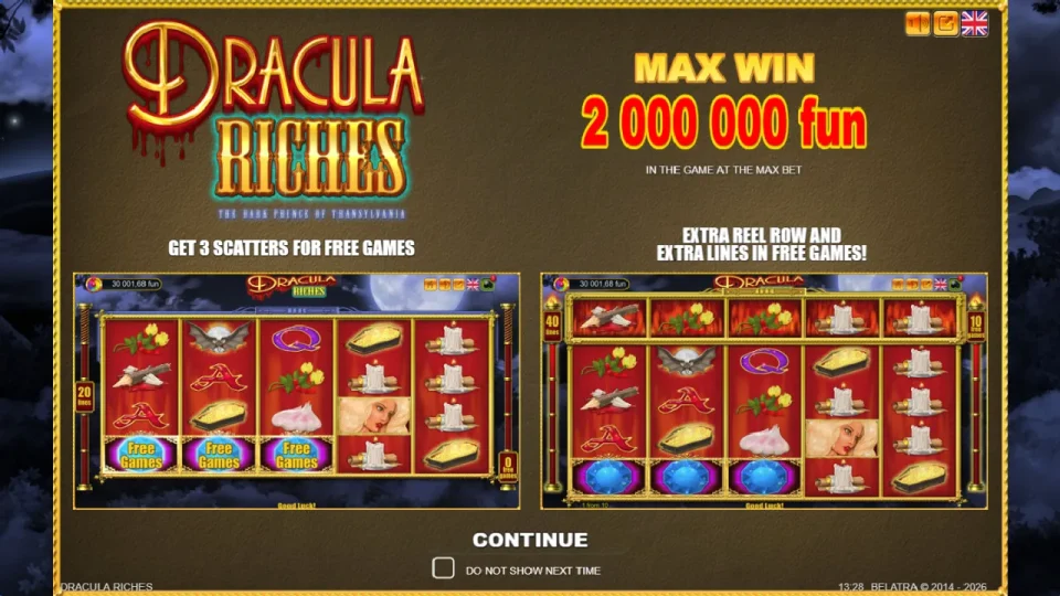 Dracula Riches — screenshot 1