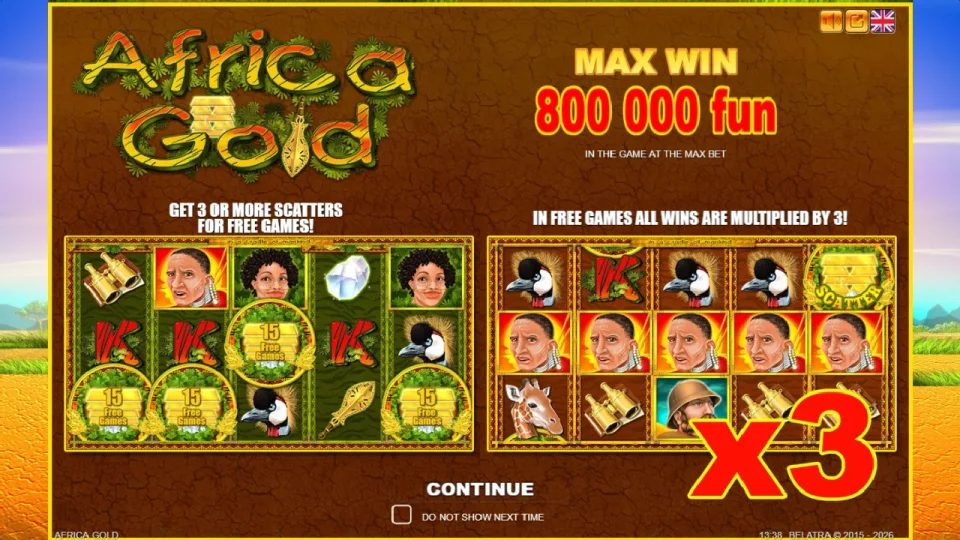 Africa Gold — screenshot 1
