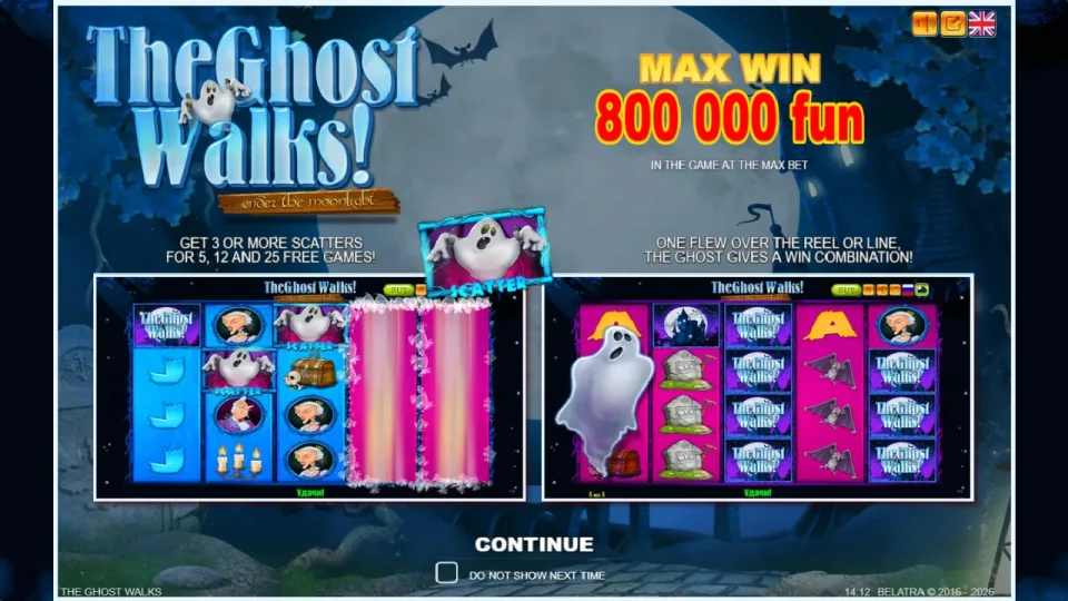 The Ghost Walks — screenshot 1