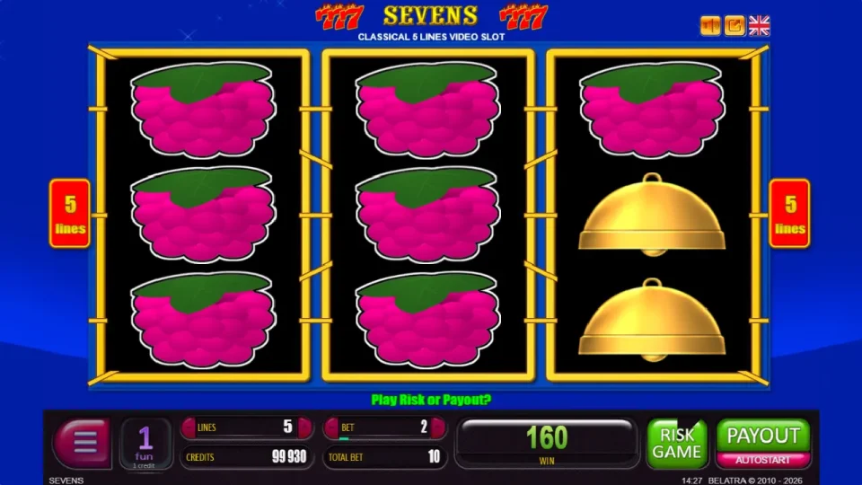 Sevens — screenshot 1