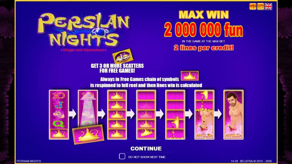 Persian Nights — screenshot 1