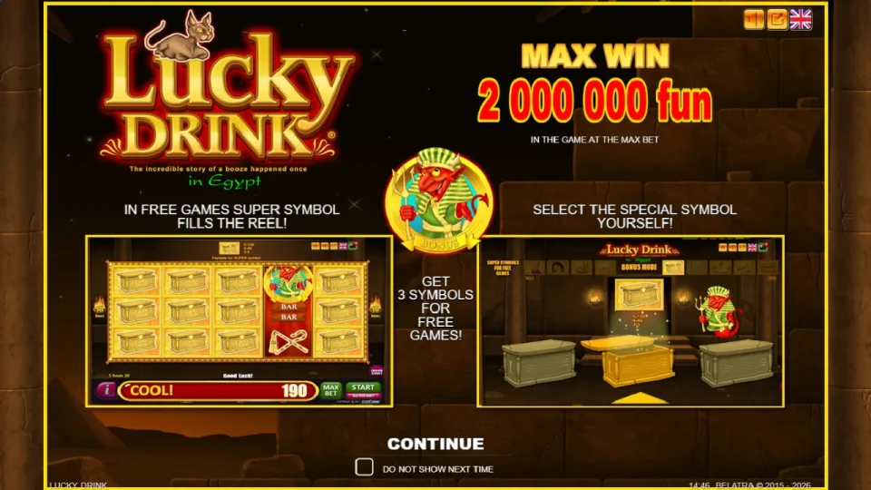Lucky Drink in Egypt — screenshot 5