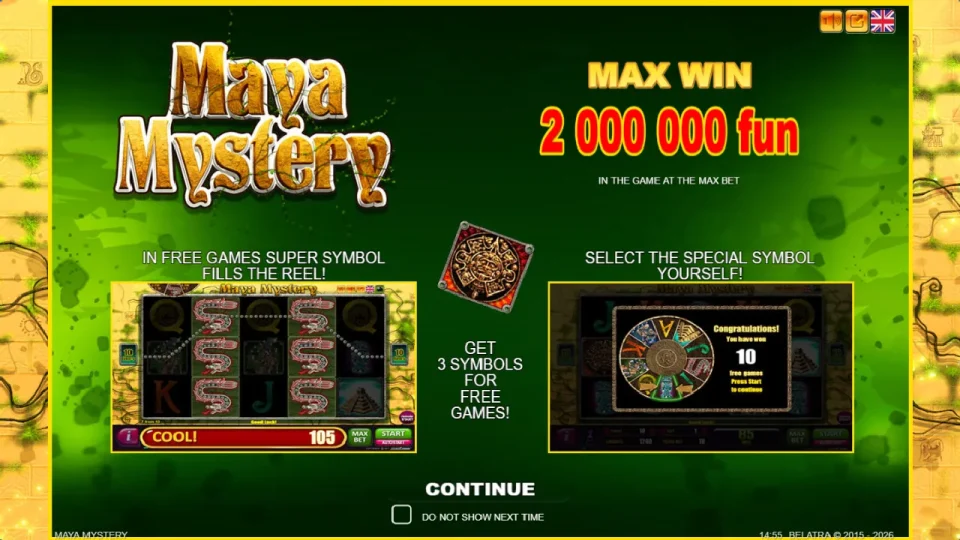 Maya Mystery — screenshot 1
