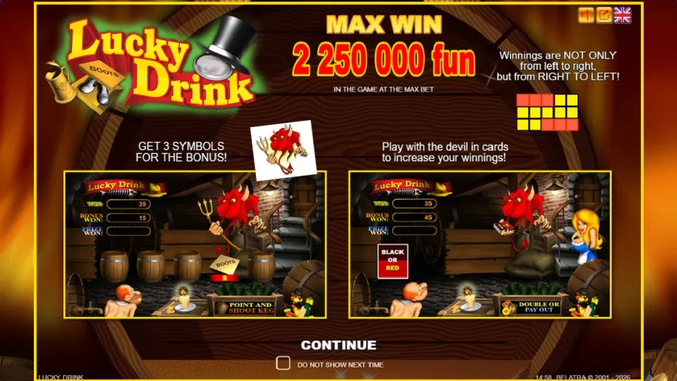 Lucky Drink — screenshot 5