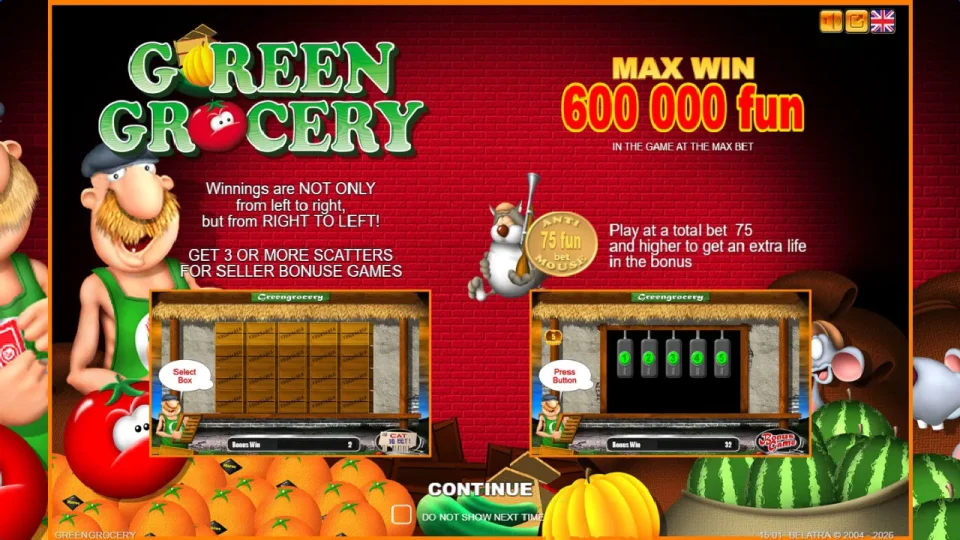 Green Grocery — screenshot 1