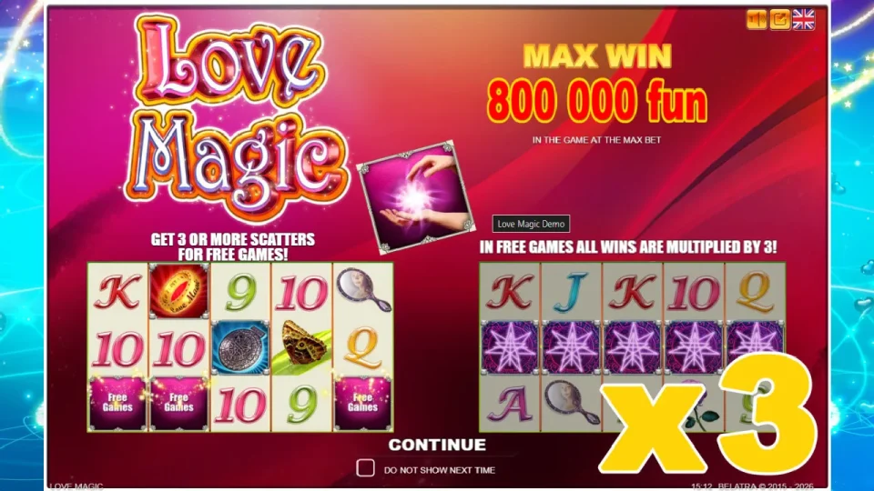 Love Magic — screenshot 1