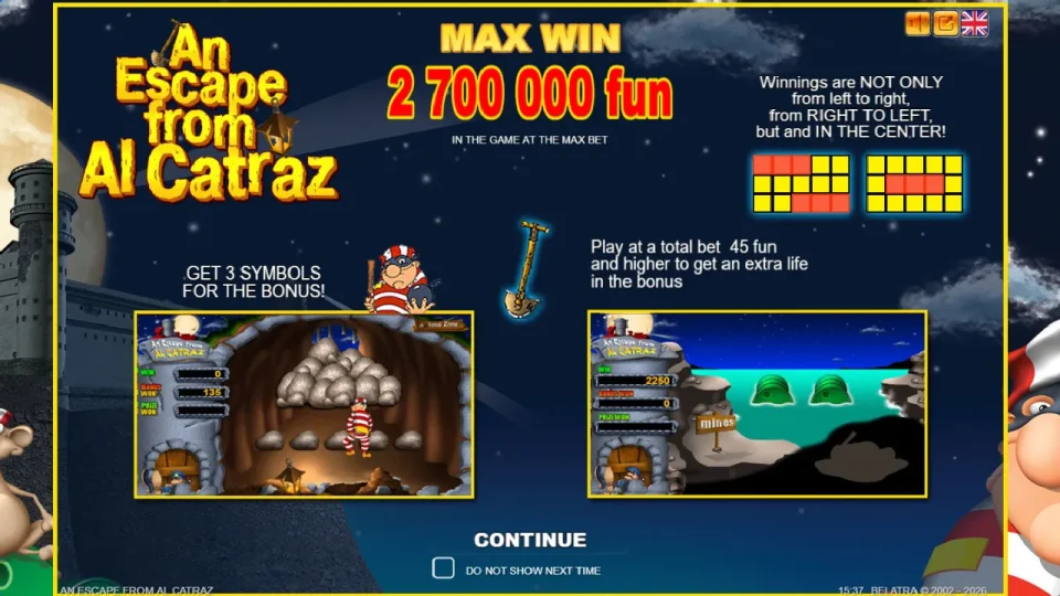 An Escape from Alcatraz — screenshot 1