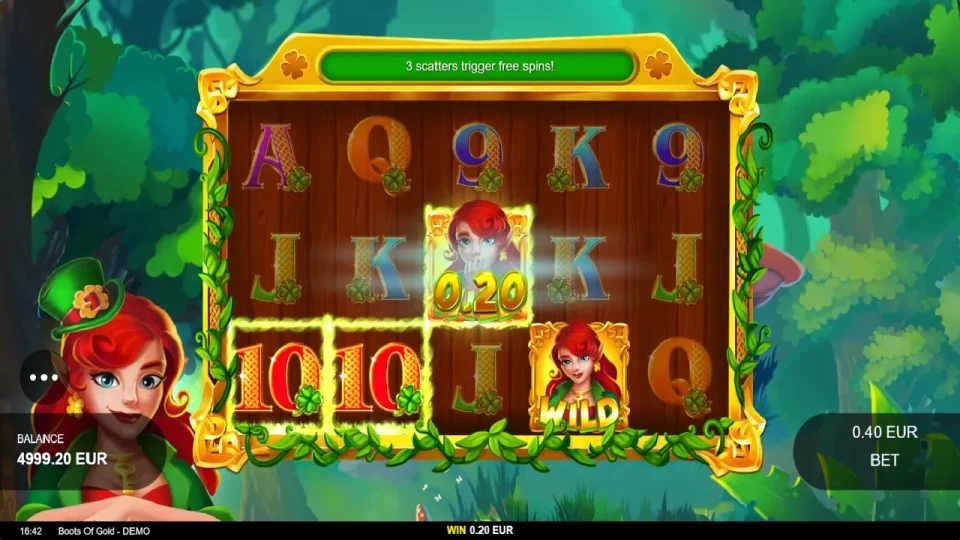 Boots of Gold — screenshot 4
