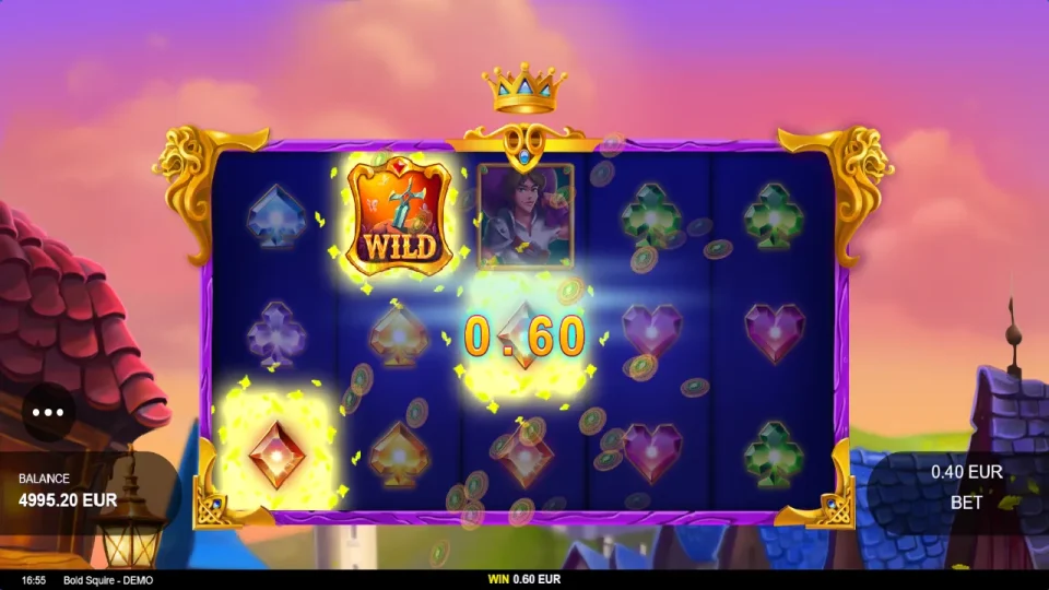 Bold Squire — screenshot 1