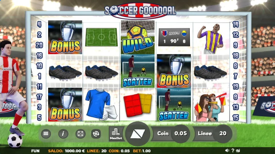 Soccer Goooooal — screenshot 1