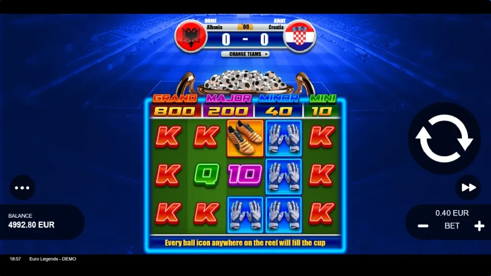 Euro Legends — screenshot 4