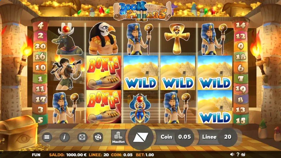 Book of Pillars — screenshot 1