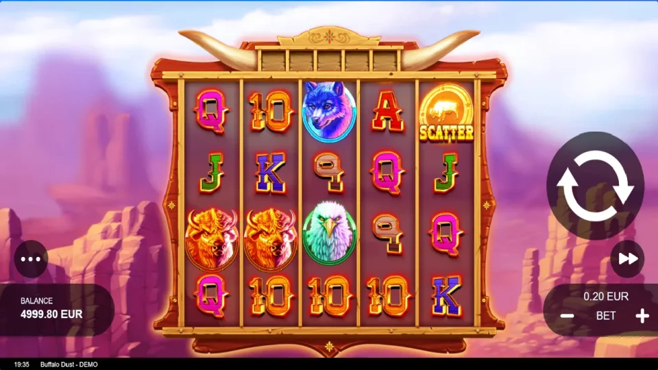 Buffalo Dust — screenshot 3