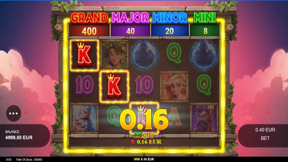 Fate of Zeus — screenshot 3