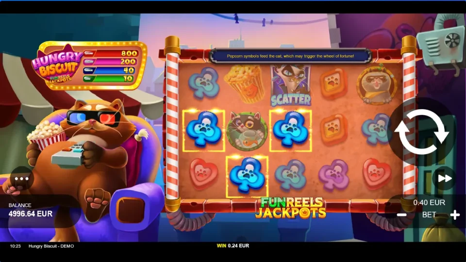 Hungry Biscuit — screenshot 3