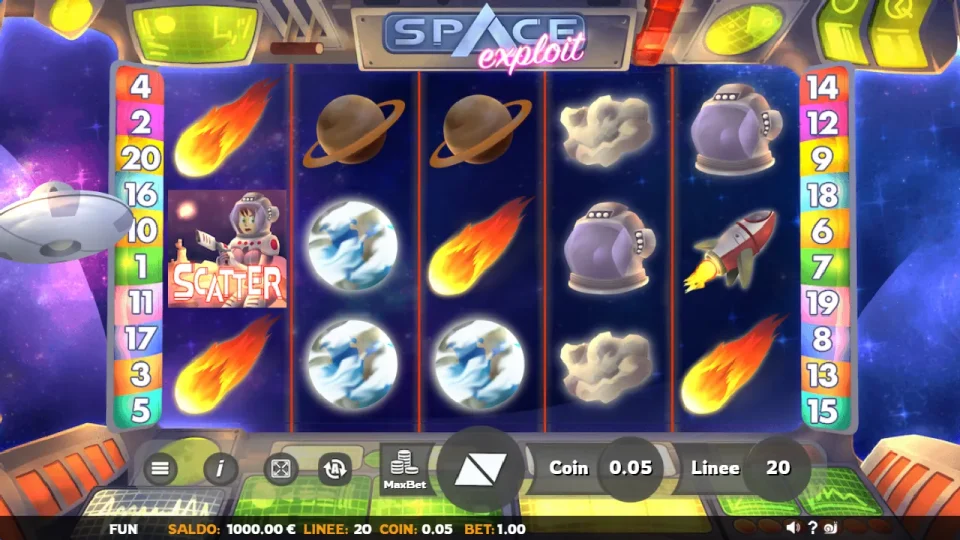 Space Exploit — screenshot 1