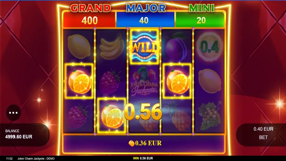 Joker Charm Jackpots — screenshot 2