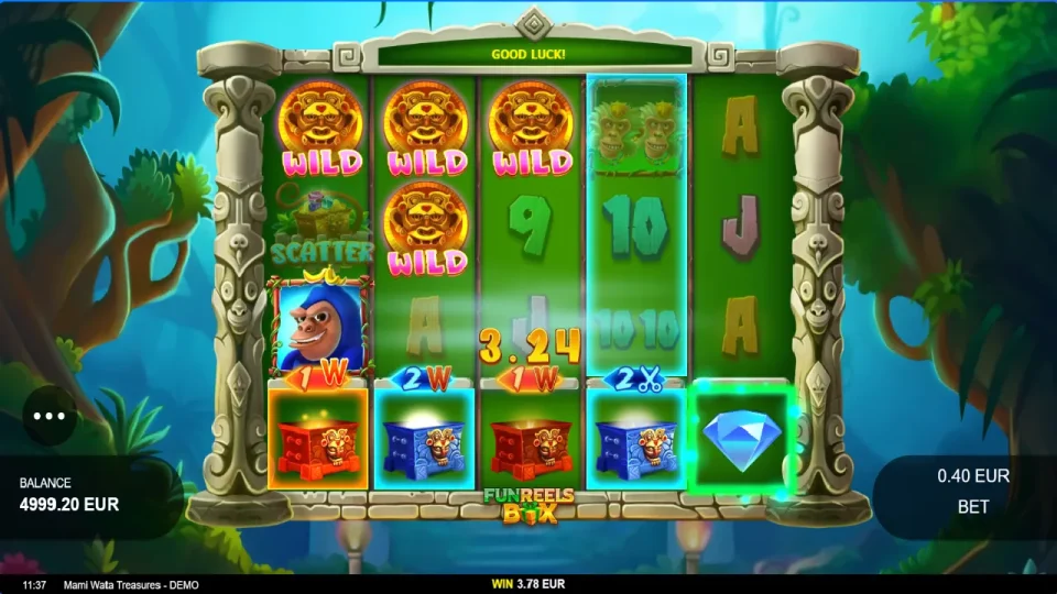 Mami Wata Treasures — screenshot 2