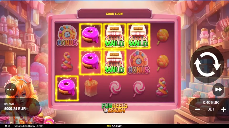 Katsumi’s Little Bakery — screenshot 2