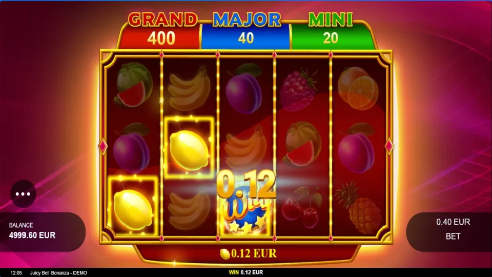 Juicy Bell Bonanza — screenshot 4