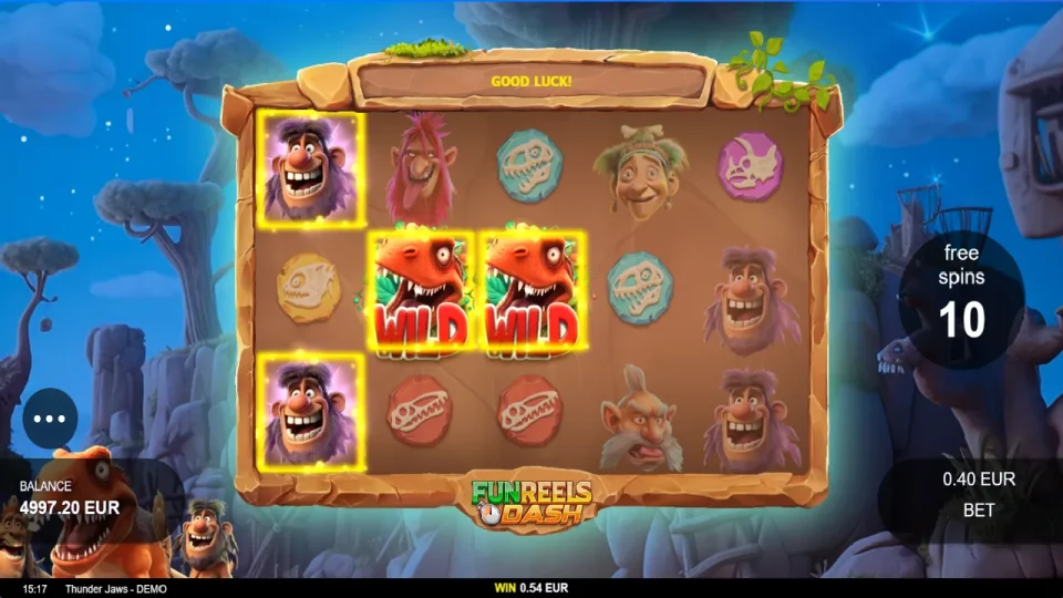 Thunder Jaws — screenshot 3