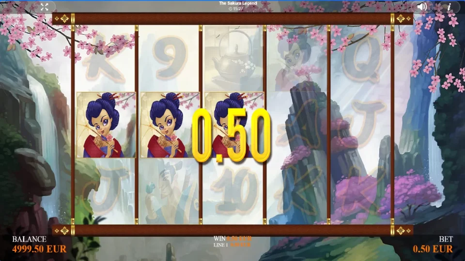 The Sakura Legend — screenshot 3