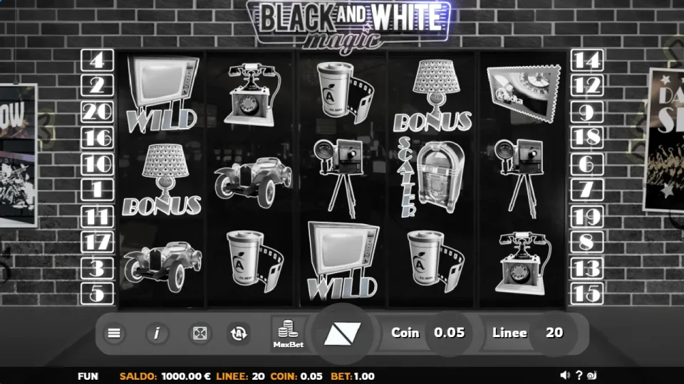 Black and White Magic — screenshot 1