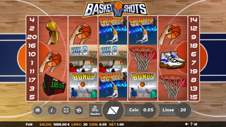 Basket Shots — screenshot 4