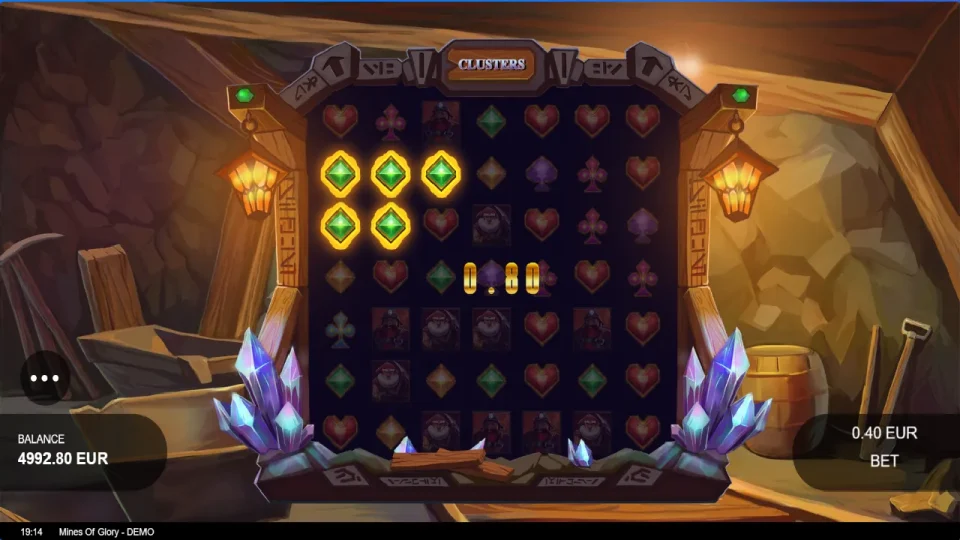 Mines of Glory — screenshot 3