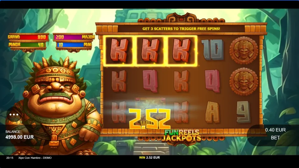 Xipe con Hambre — screenshot 1