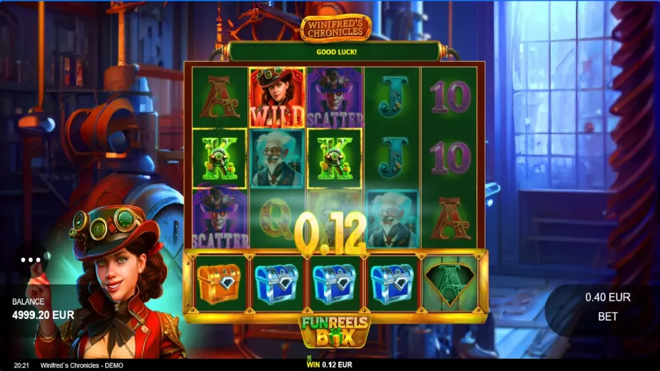 Winifred’s Chronicles — screenshot 6