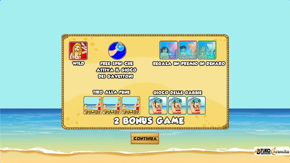 Pierino al Mare — screenshot 1