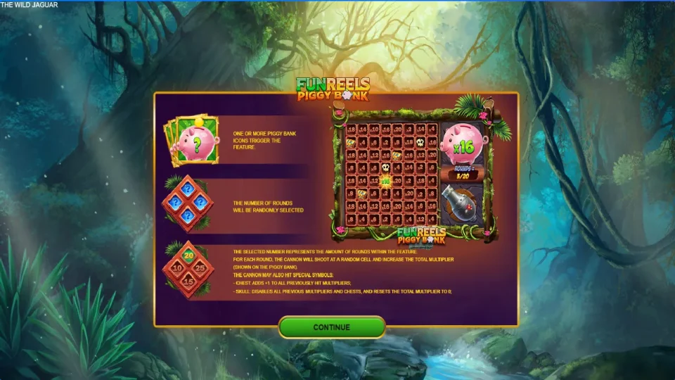 The Wild Jaguar — screenshot 1