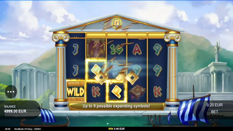 Novi Book of Glory — screenshot 1