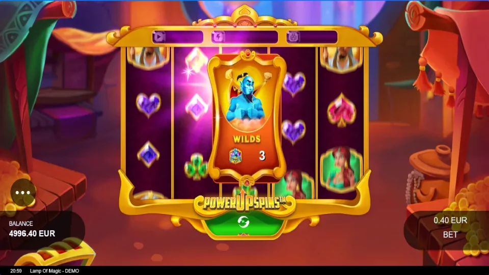 Lamp of Magic — screenshot 1