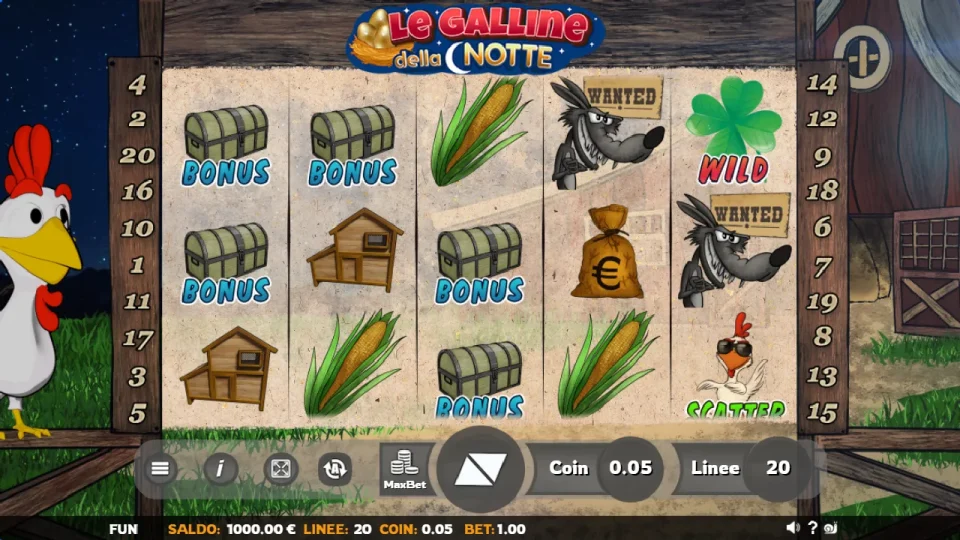 Le Galline della Notte — screenshot 2