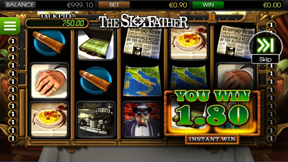 The Slotfather — screenshot 4