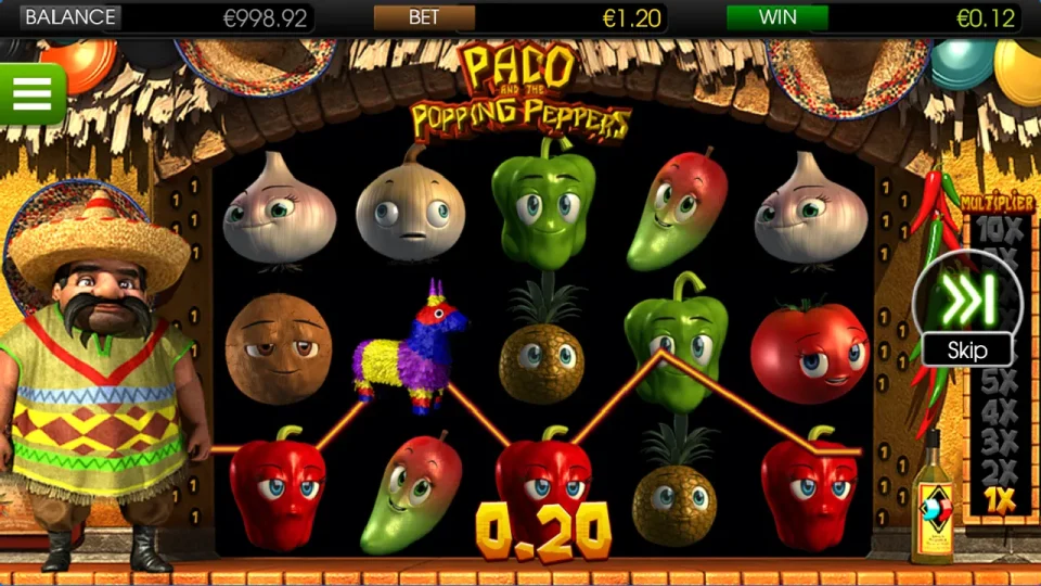 Paco and the Popping Peppers — screenshot 3
