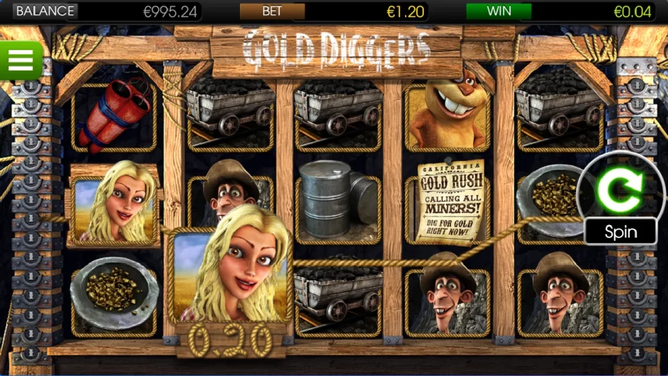 Gold Diggers — screenshot 3