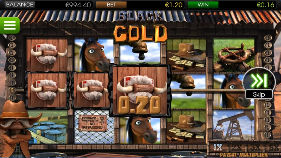 Black Gold — screenshot 3