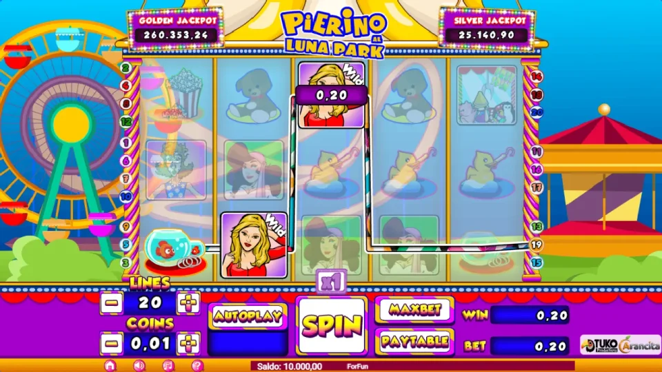 Pierino al Luna Park — screenshot 1